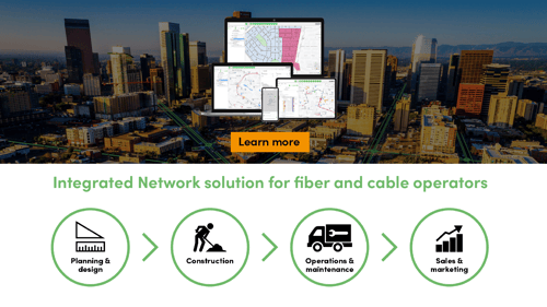 IQGeo Integrated Network solution overview